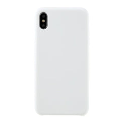 iPhone XS Max Silikone Cover - Hvid