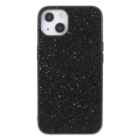 EIDERWOOD iPhone 13 Mini Glitter Hybrid Cover - Sort