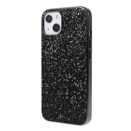 EIDERWOOD iPhone 13 Mini Glitter Hybrid Cover - Sort