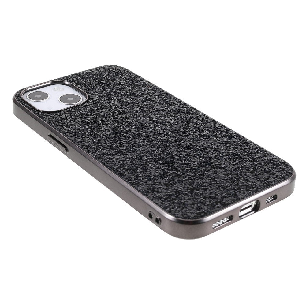 EIDERWOOD iPhone 13 Mini Glitter Hybrid Cover - Sort