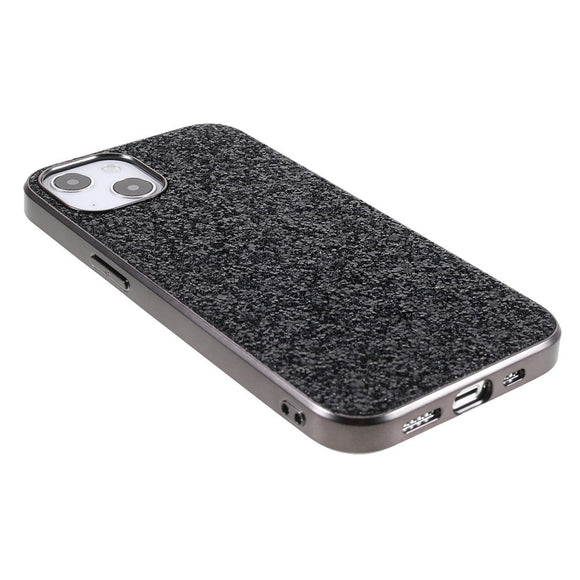 EIDERWOOD iPhone 13 Mini Glitter Hybrid Cover - Sort