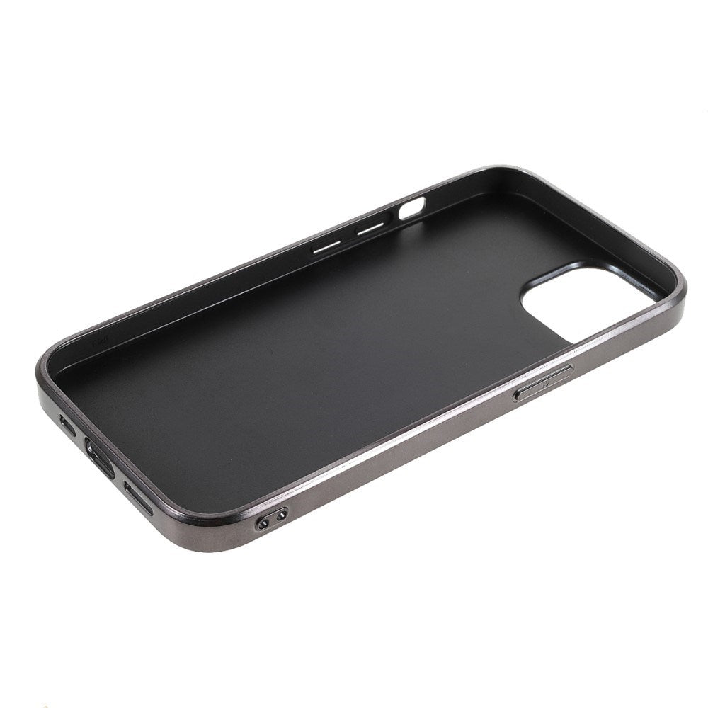 EIDERWOOD iPhone 13 Mini Glitter Hybrid Cover - Sort