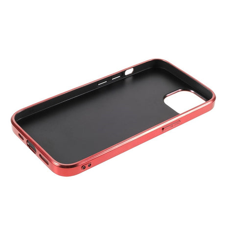 EIDERWOOD iPhone 13 Mini Glitter Hybrid Cover - Rød