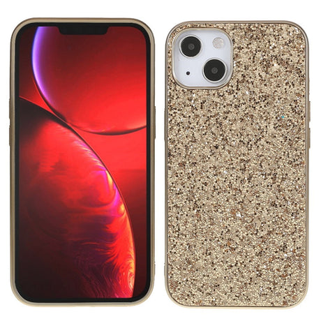 EIDERWOOD iPhone 13 Mini Glitter Hybrid Cover - Guld