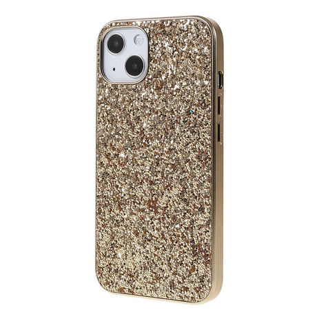 EIDERWOOD iPhone 13 Mini Glitter Hybrid Cover - Guld