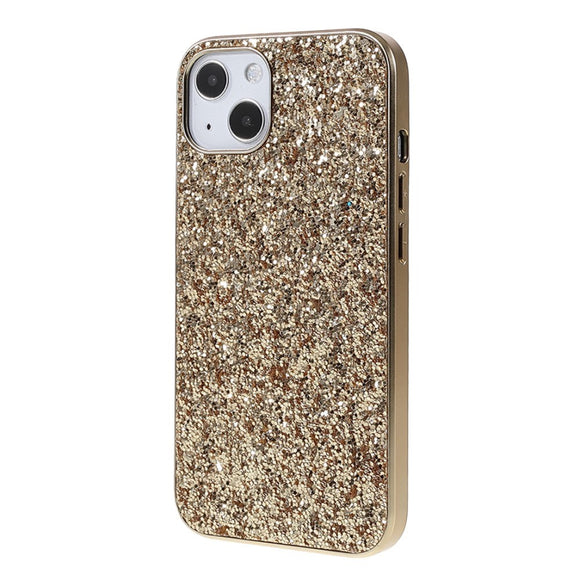 EIDERWOOD iPhone 13 Mini Glitter Hybrid Cover - Guld
