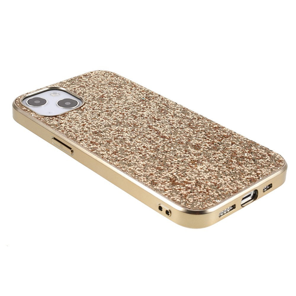 EIDERWOOD iPhone 13 Mini Glitter Hybrid Cover - Guld