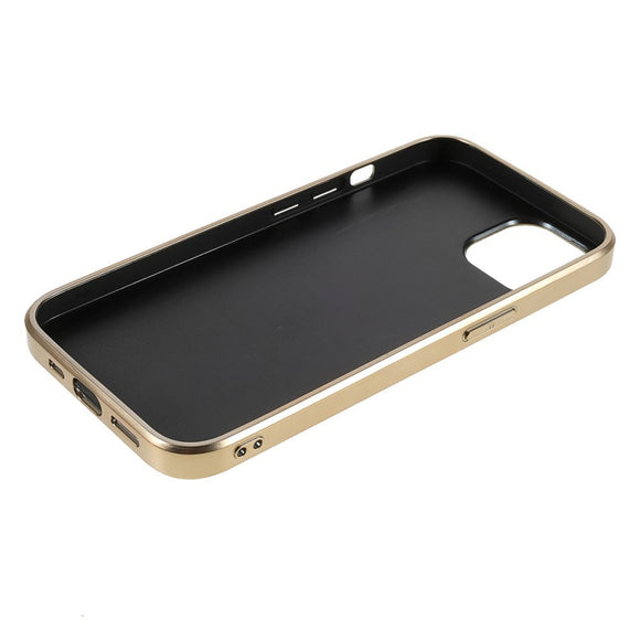 EIDERWOOD iPhone 13 Mini Glitter Hybrid Cover - Guld