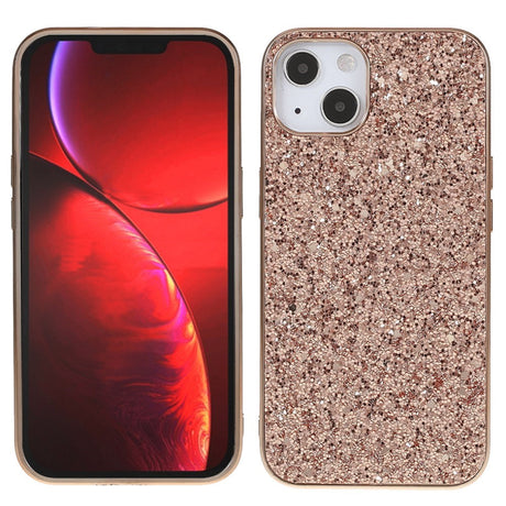 EIDERWOOD iPhone 13 Mini Glitter Hybrid Cover - Rose Gold