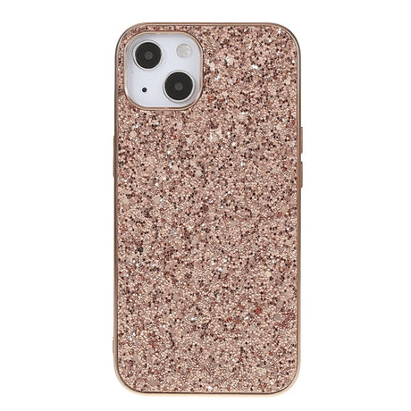 EIDERWOOD iPhone 13 Mini Glitter Hybrid Cover - Rose Gold