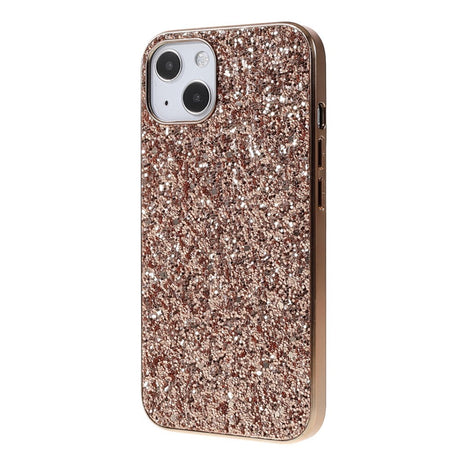 EIDERWOOD iPhone 13 Mini Glitter Hybrid Cover - Rose Gold