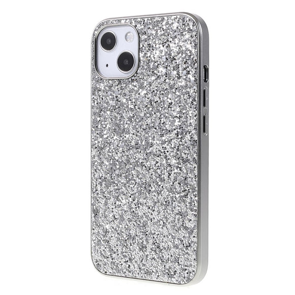 EIDERWOOD iPhone 13 Mini Glitter Hybrid Cover - Sølv