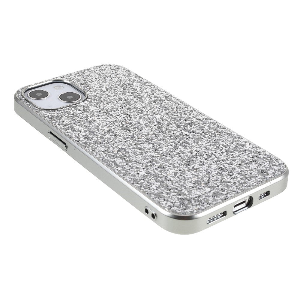 EIDERWOOD iPhone 13 Mini Glitter Hybrid Cover - Sølv