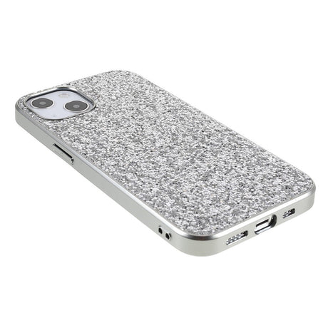 EIDERWOOD iPhone 13 Mini Glitter Hybrid Cover - Sølv