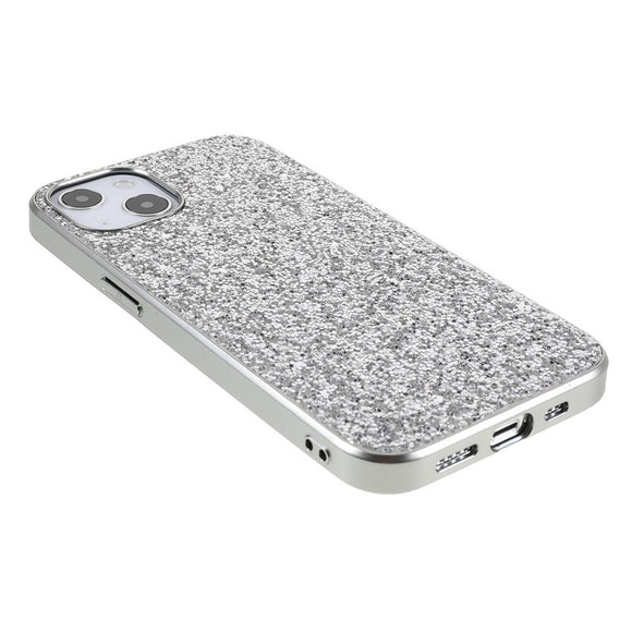 EIDERWOOD iPhone 13 Mini Glitter Hybrid Cover - Sølv