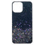iPhone 13 Mini Glitter Cover - Sort