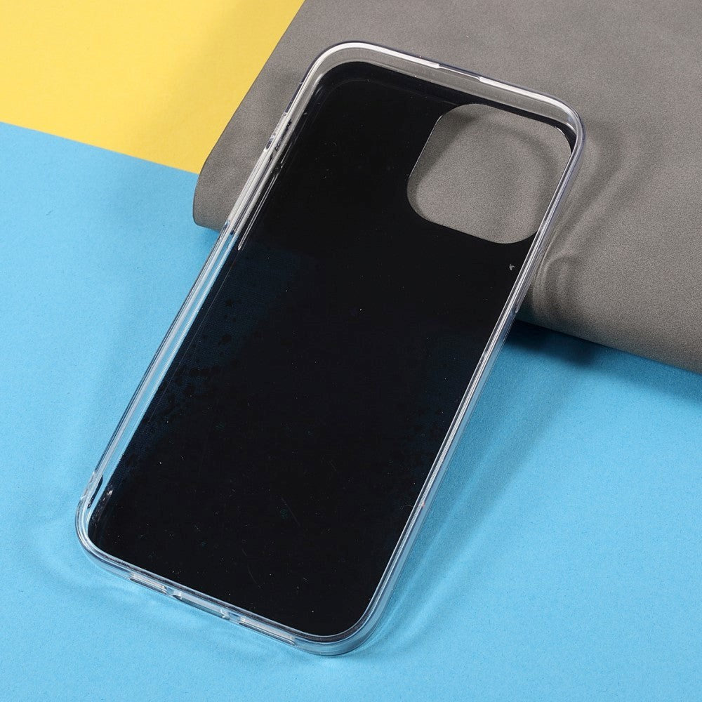 iPhone 13 Mini Glitter Cover - Sort