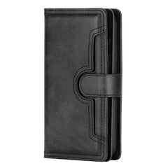EIDERWOOD iPhone 13 Flip Cover m. Kortholder & Strop - Sort