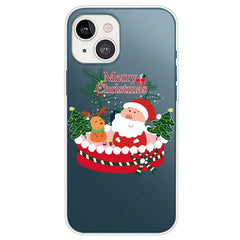 iPhone 13 Fleksibelt Plast Julecover - Merry Christmas - Gaveæske