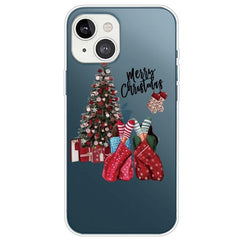 iPhone 13 Mini Fleksibelt Plast Julecover - Merry Christmas - Julemorgen