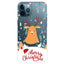 iPhone 13 Pro Fleksibelt Plast Julecover - Merry Christmas - Julerensdyr