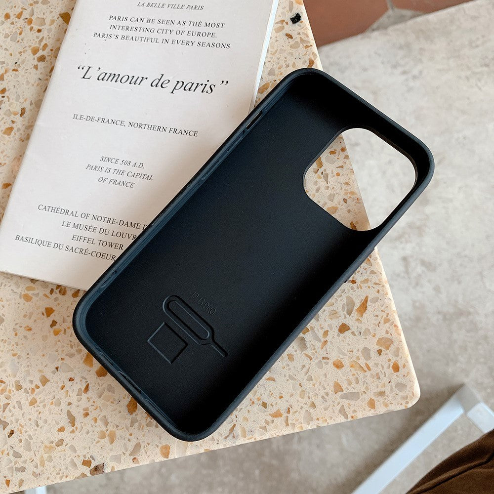 iPhone 13 Pro Fleksibel Silikone Cover - Camouflage - Gul