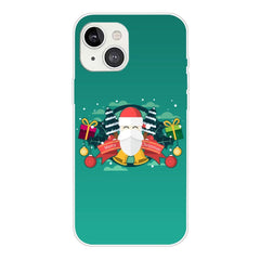 iPhone 13 Fleksibelt Plast Julecover - Merry Christmas - Glædelig Jul