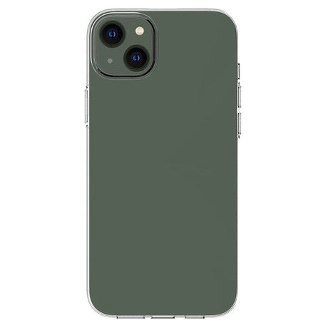 iPhone 14 Ultra Thin Fleksibel Plastik Cover - Gennemsigtig
