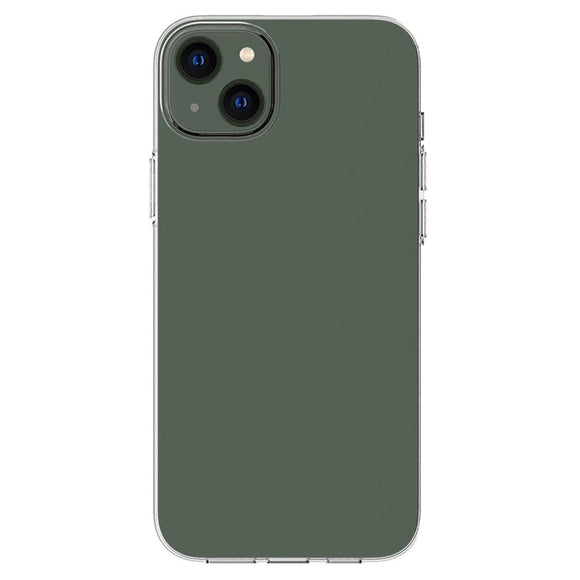 iPhone 14 Ultra Thin Fleksibel Plastik Cover - Gennemsigtig