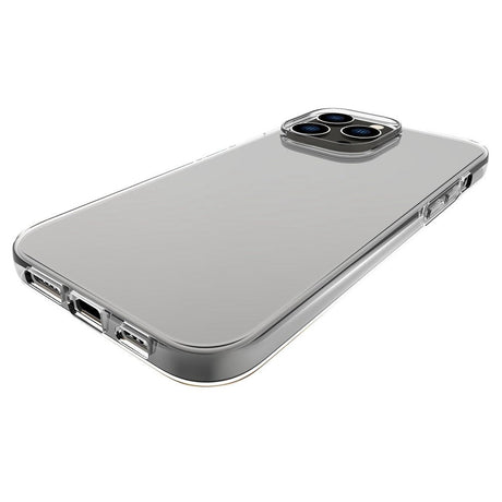 iPhone 14 Pro Max Ultra Thin Fleksibel Plastik Cover - Gennemsigtig