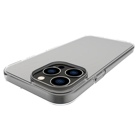 iPhone 14 Pro Max Ultra Thin Fleksibel Plastik Cover - Gennemsigtig