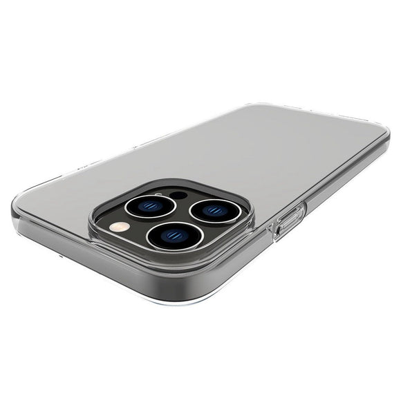 iPhone 14 Pro Max Ultra Thin Fleksibel Plastik Cover - Gennemsigtig