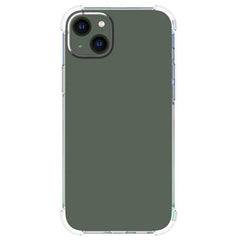 iPhone 14 Plus Shock-Proof Fleksibel Plastik Cover - Gennemsigtig