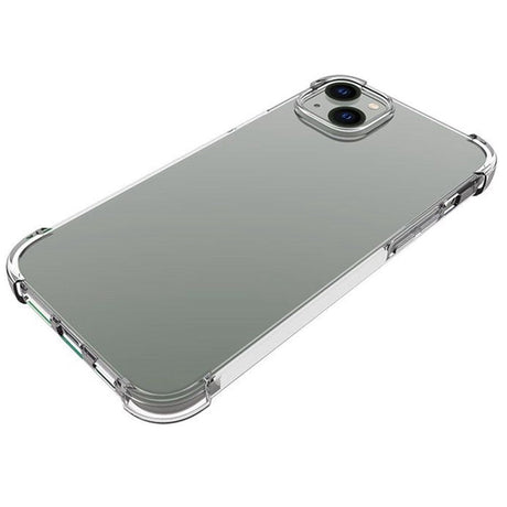 iPhone 14 Plus Shock-Proof Fleksibel Plastik Cover - Gennemsigtig