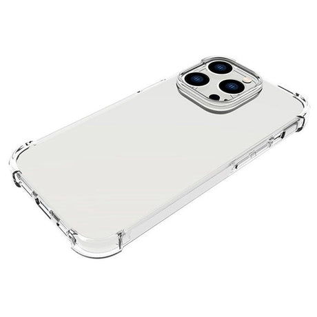 iPhone 14 Pro Shock-Proof Fleksibel Plastik Cover - Gennemsigtig