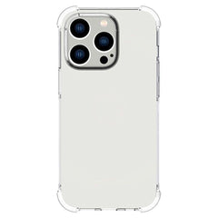 iPhone 14 Pro Shock-Proof Fleksibel Plastik Cover - Gennemsigtig