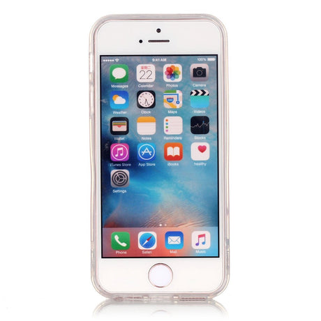 EIDERWOOD iPhone SE / 5 / 5s Fleksibel Plastik Cover m. Print - Ananas