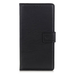 iPhone 14 Læder Cover m. Pung & Kickstand - Sort