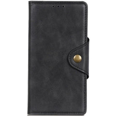 iPhone 14 Plus Læder Cover m. Pung - Sort