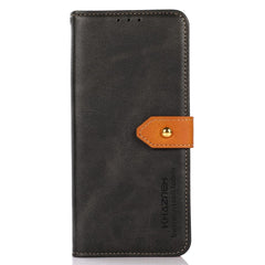 iPhone 14 Plus Khazneh Læder Cover m. Pung - Sort