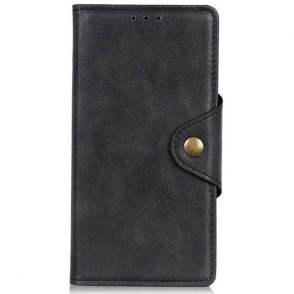iPhone 14 Pro Læder Cover m. Pung - Sort