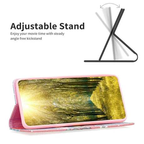 iPhone 14 Pro Max Læder Cover m. Pung & Ståfunktion - Elefanter