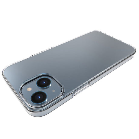 iPhone 14 Fleksibel Plastik Bagside Cover - Gennemsigtig