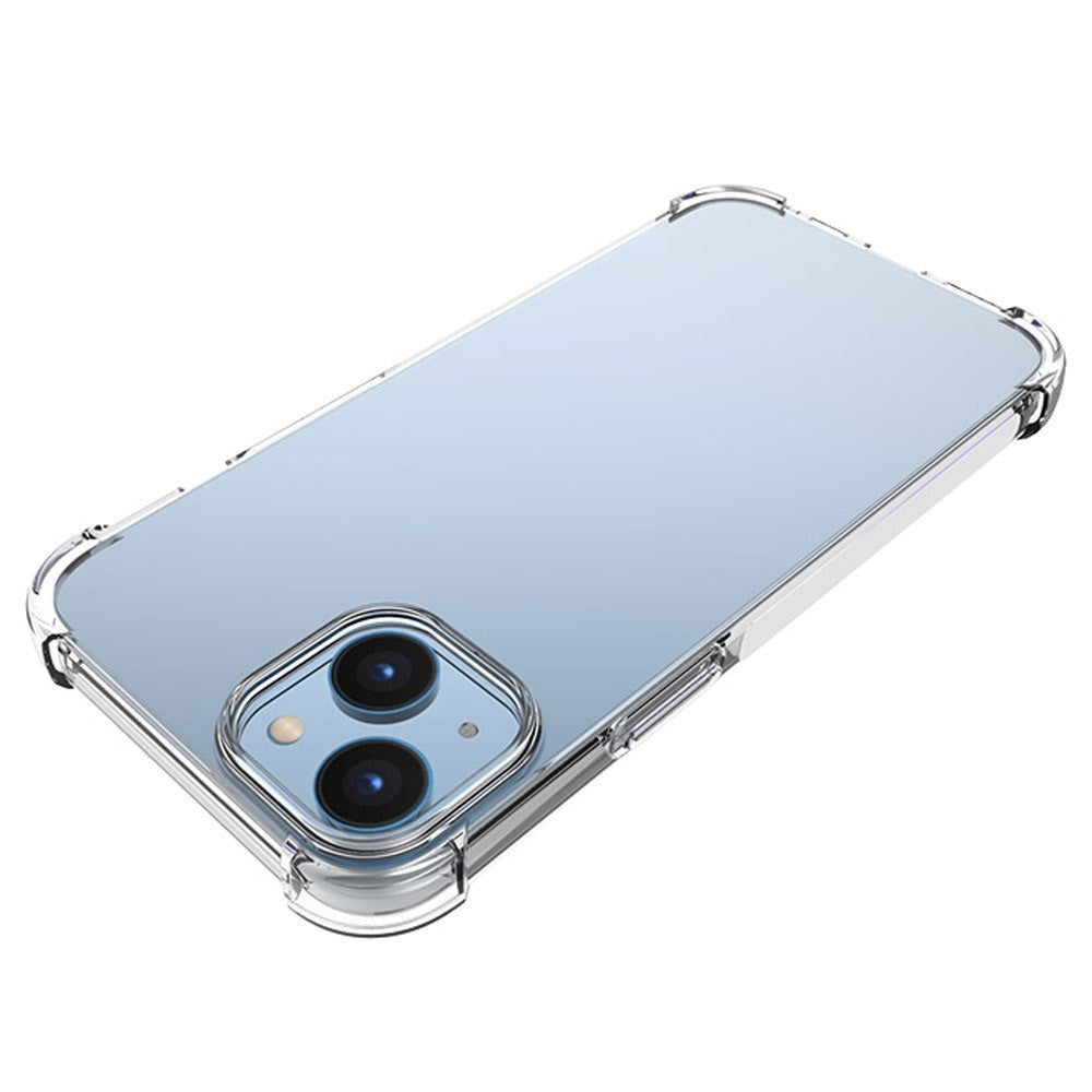 iPhone 14 Fleksibel Plastik Cover - Gennemsigtig
