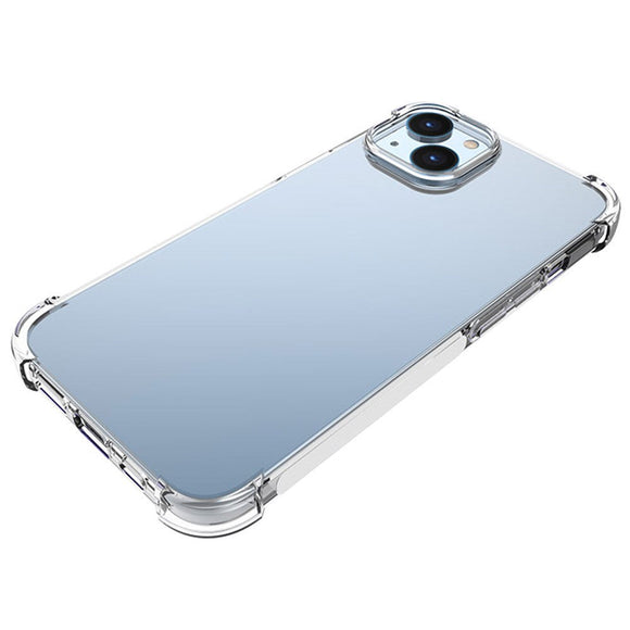 iPhone 14 Fleksibel Plastik Cover - Gennemsigtig