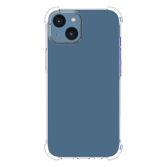 iPhone 14 Fleksibel Plastik Cover - Gennemsigtig