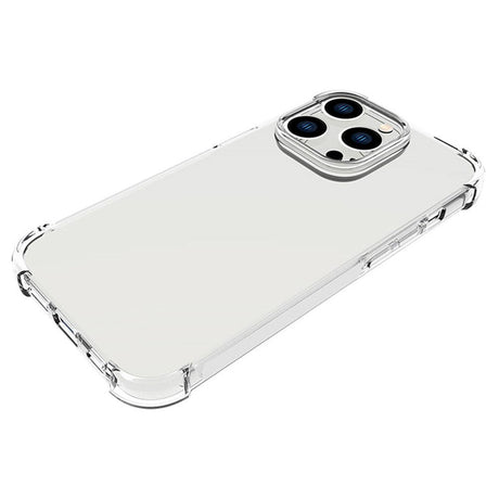 iPhone 14 Pro Shockproof Fleksibelt TPU Cover - Gennemsigtig
