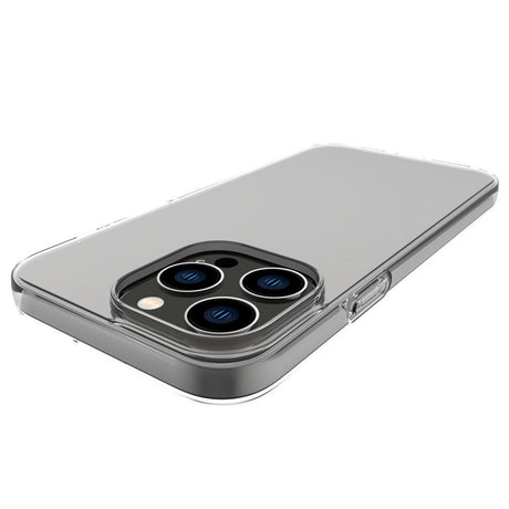 iPhone 14 Pro Max Ultra Slim Fleksibel Plastik Cover - Gennemsigtig