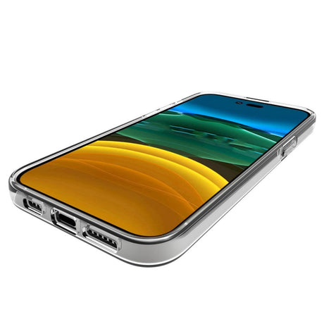 iPhone 14 Pro Max Ultra Slim Fleksibel Plastik Cover - Gennemsigtig