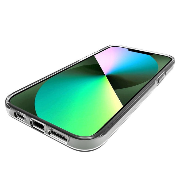 iPhone 14 Plus Ultra Thin Fleksibel TPU Plastik Cover - Gennemsigtig
